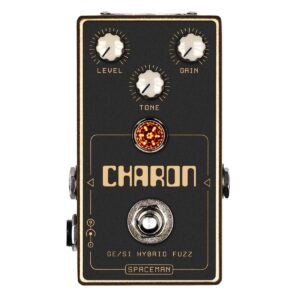 Spaceman Charon Gold pedale overdrive boutique per chitarra