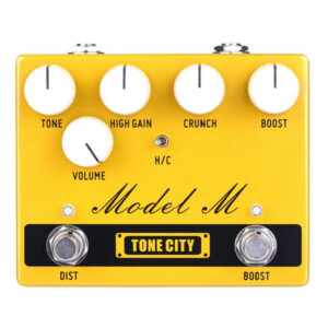 TONE CITY Model M V2 - Distorsore