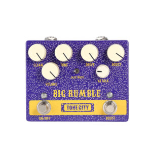 TONE CITY Big Rumble - Overdrive/boost