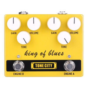 TONE CITY King Of Blues V2 - Overdrive
