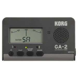 KORG GA-2 Black Guitar/Bass Tuner