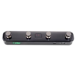 MOOER GWF4 Wireless Footswitch Black