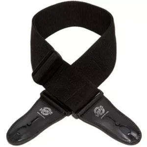 Lock-It Straps Guitar Strap Black