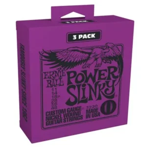 ERNIE BALL 3220 Power Slinky (3 Pack)