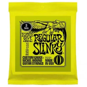 ERNIE BALL 3221 Regular Slinky (3 Pack)