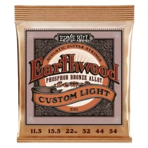 ERNIE BALL 2145 Earthwood Custom Light Phosphore Bronze