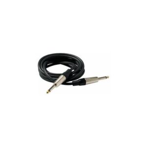 ROCKCABLE RCL 30206 D6 Instrument Cable Stright/Stright Black 6m Black