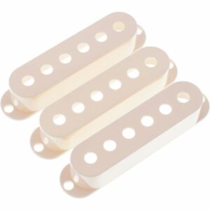 DIMARZIO DM2001AW - COVER PER SINGLE COIL - OLD WHITE