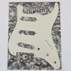 PICKGUARD 57 WHITE PARCHMENT 1PLY