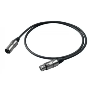BULK250LU1 CAVO MICROFONICO XLR M/F MT 1