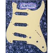 ALLPARTS 8-Hole Pickguard for Stratocaster® - Cream
