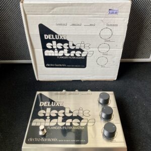 Electro-Harmonix Deluxe Electric Mistress Flanger / Filter Matrix – Vintage